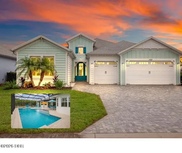 1103 Sea Shell Court, Daytona Beach, FL 32124