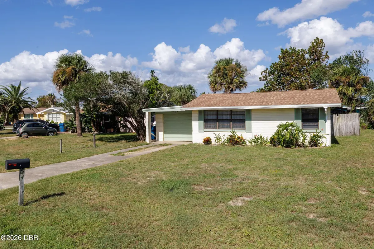 33 Palmetto Drive, Ormond Beach, FL 32176 - #1