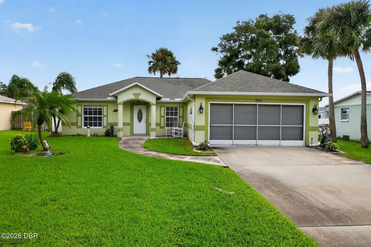 206 Hernandez Avenue, Ormond Beach, FL 32174 - #1