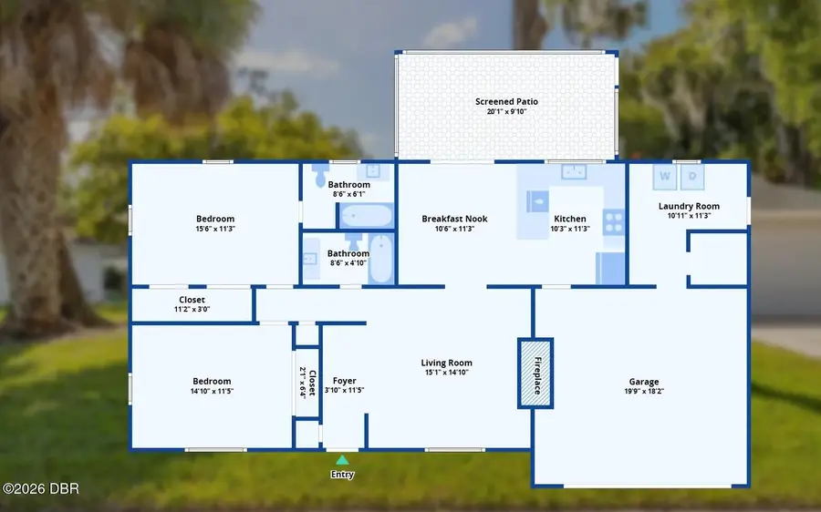 490 Woodstock Drive, Port Orange, FL 32127 - #2