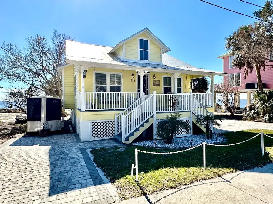 652 1st St, Cedar Key, FL 32625 - #3