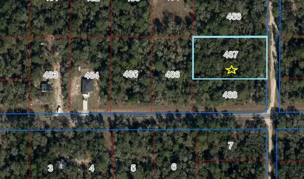 Lot 487 NE 102nd Ct, Bronson, FL 32621