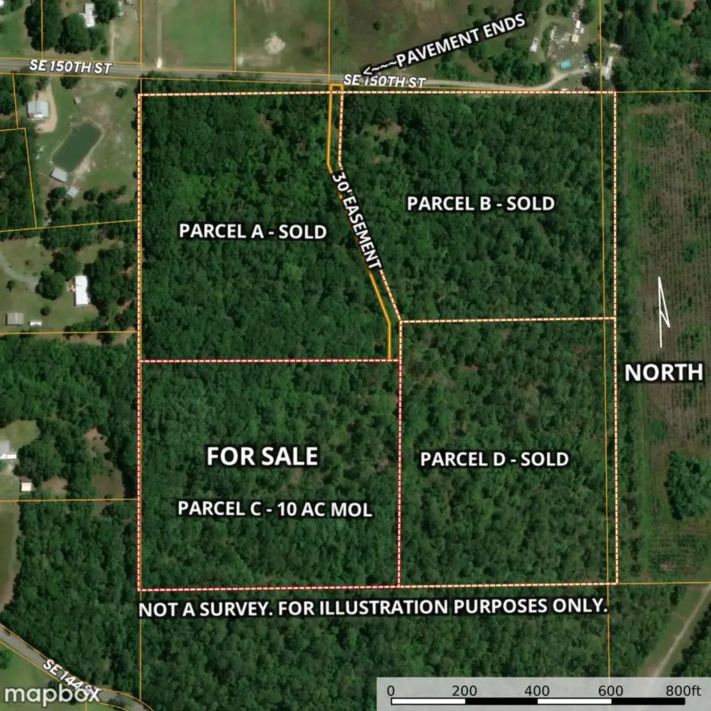 Parcel C SE 150th St, Starke, FL 32091 - #1