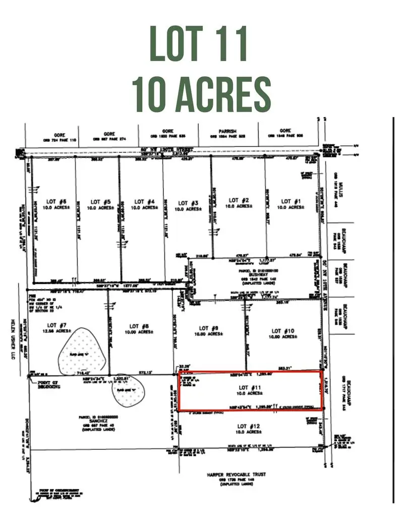 Lot 11 NW 10th Ave, Chiefland, FL 32626 - #2