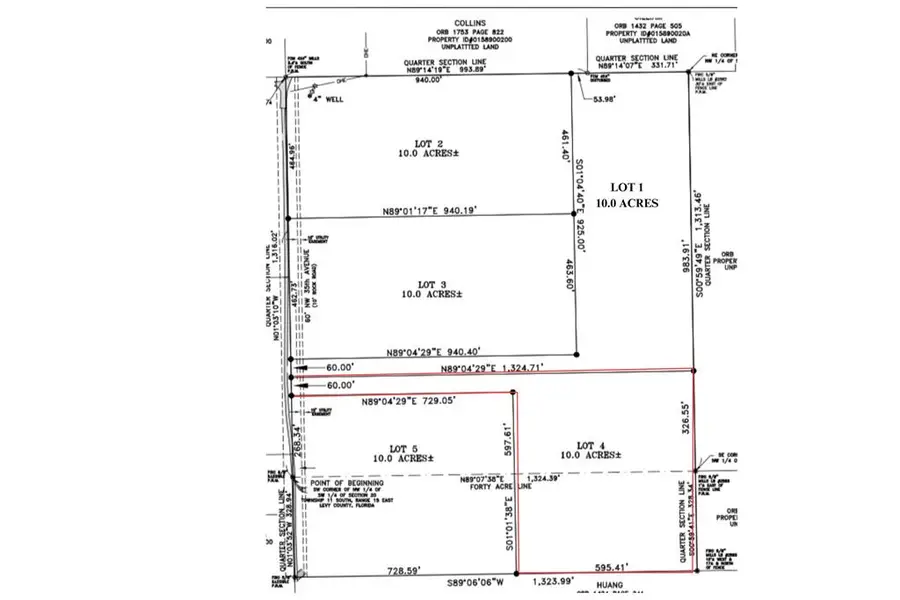 Lot 4 NW 35th Ave, Chiefland, FL 32626 - #2