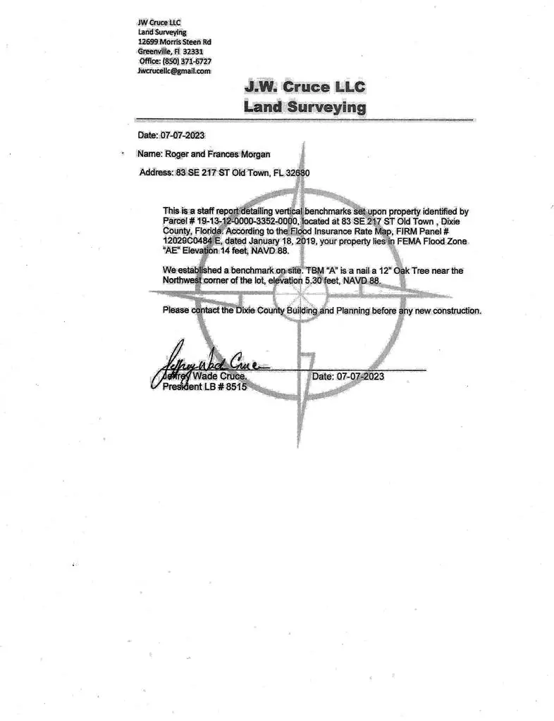 83 SE 217th St, Cross City South, FL 32692 - #3