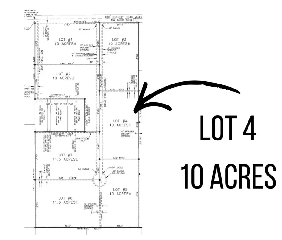 Lot 4 Country Hall Road, Chiefland, FL 32626 - #2