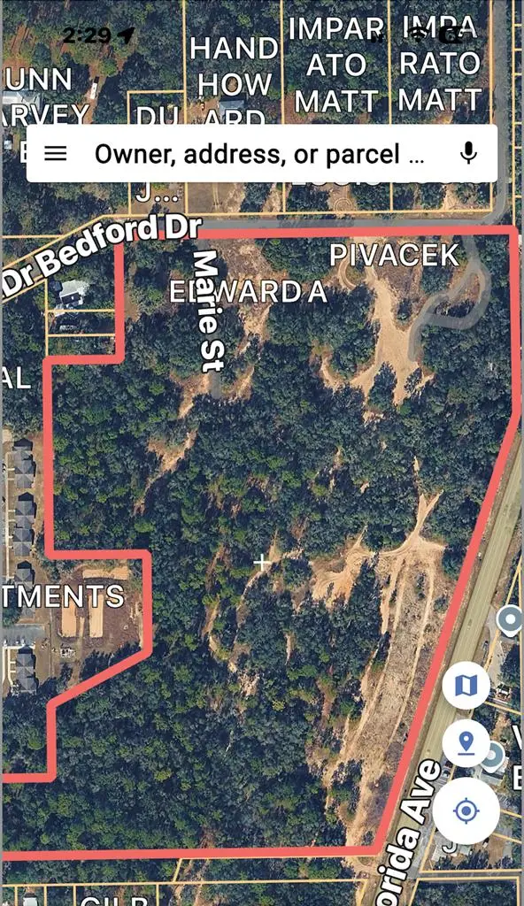 S Unnamed Rd, Floral City, FL 34436