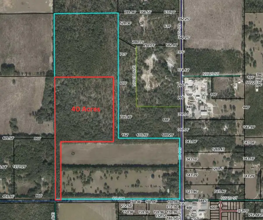 NW County Road 236, Bell, FL 32619 - #3