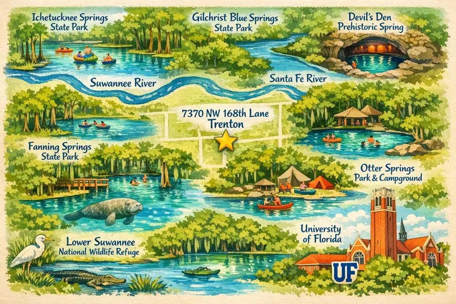 7370 NW 166th St, Trenton, FL 32693 - #3