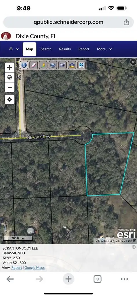 TBD NE 281st Ave, Old Town, FL 32680