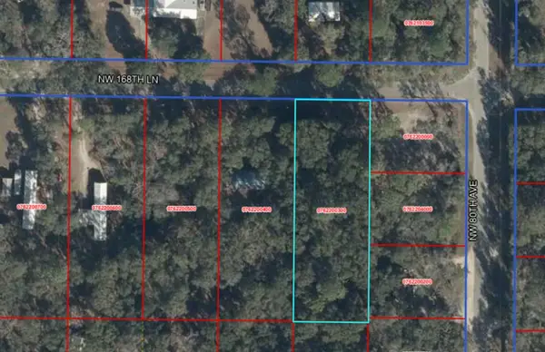 TBD NW 168th Ln, Fanning Springs, FL 32680