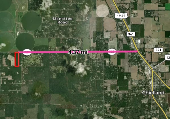 115th St, Chiefland, FL 32626 - #3