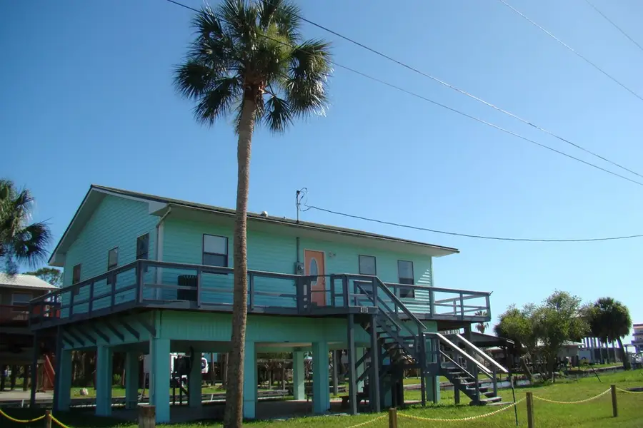103 W 4th Ave, Horseshoe Beach, FL 32648 - #2