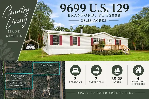 9699 N Us Hwy 129, Branford, FL 32008