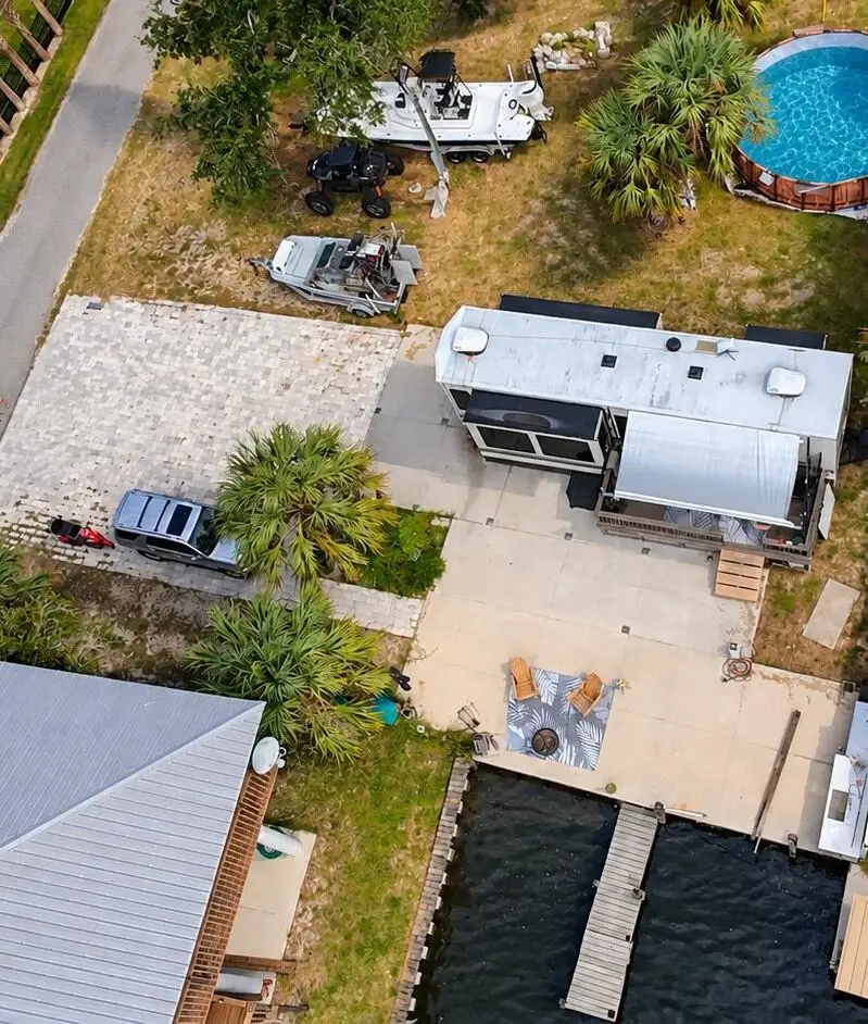 111 W 2nd Ave, Horseshoe Beach, FL 32648 - #3
