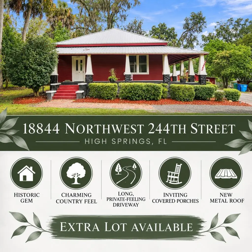 18844 NW 244th St, High Springs, FL 32643 - #1