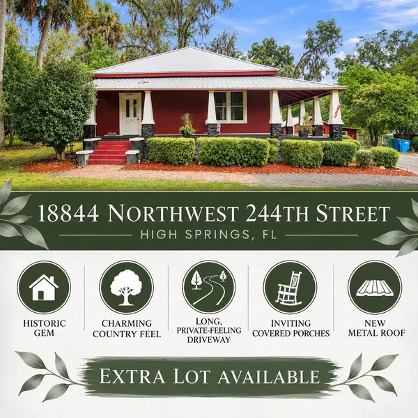 18844 NW 244th St, High Springs, FL 32643