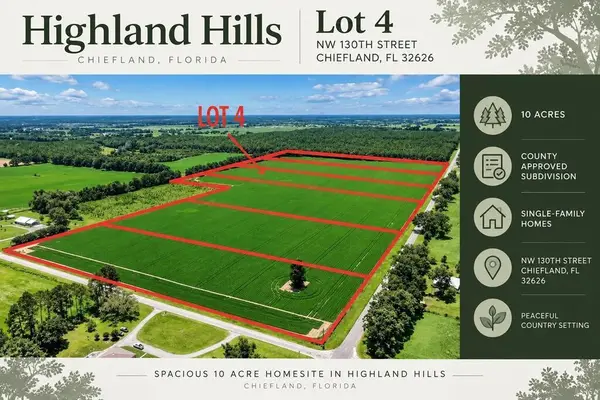 Lot 4 NW 130th St, Chiefland, FL 32626