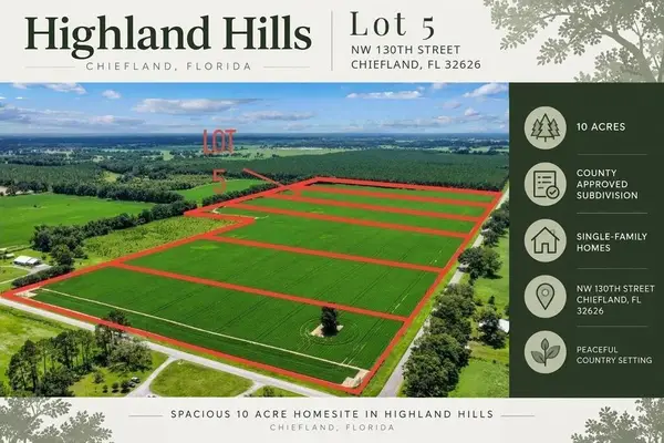 Lot 5 NW 130th St, Chiefland, FL 32626