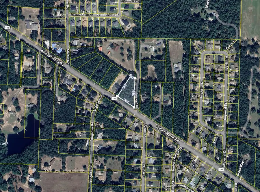 0 Willard Norris Road, Milton, FL 32570 - #3