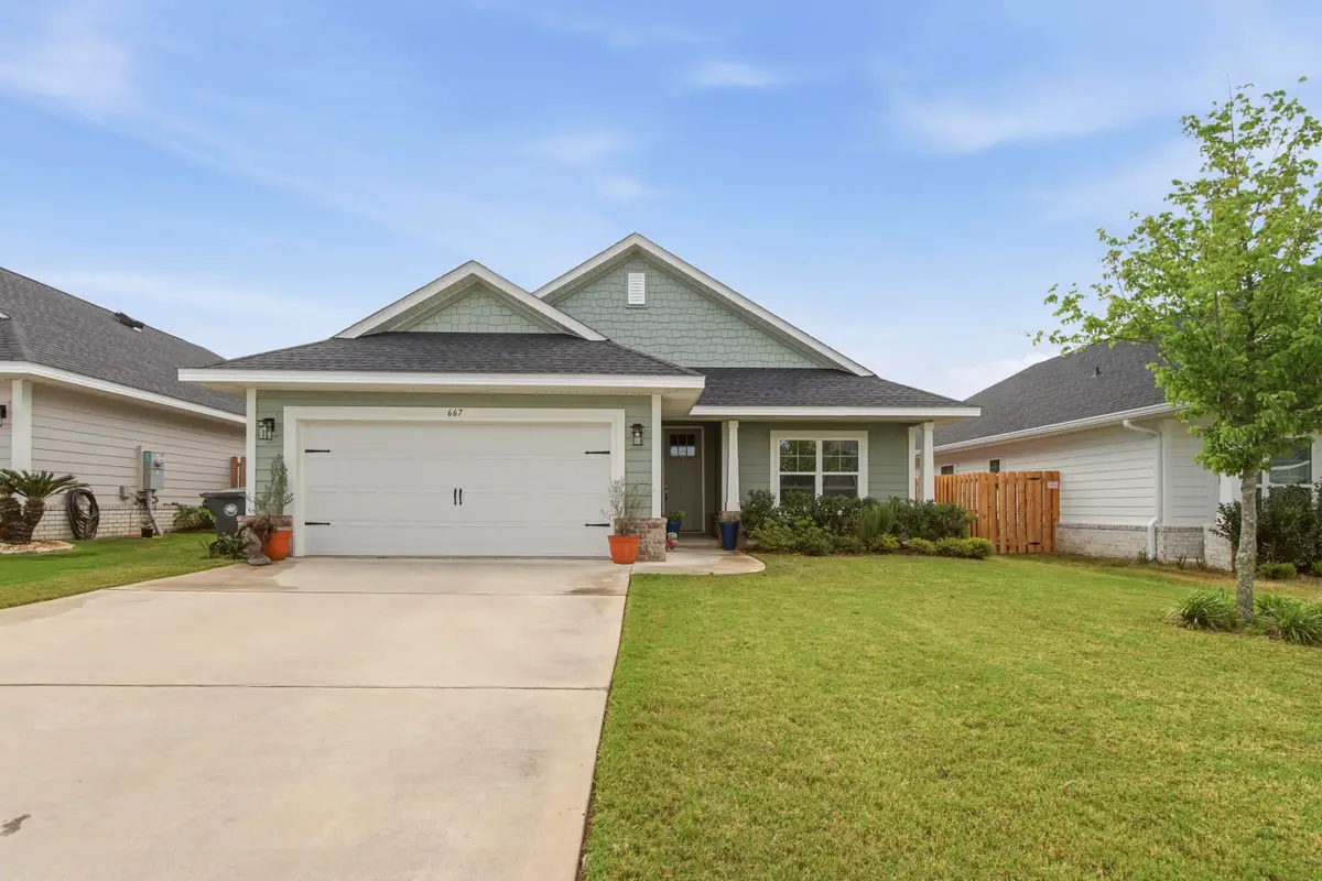 667 Alleyoak Lane, Freeport, FL 32439 - #1