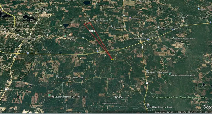 00 C J Laird Road, Ponce De Leon, FL 32455 - #3