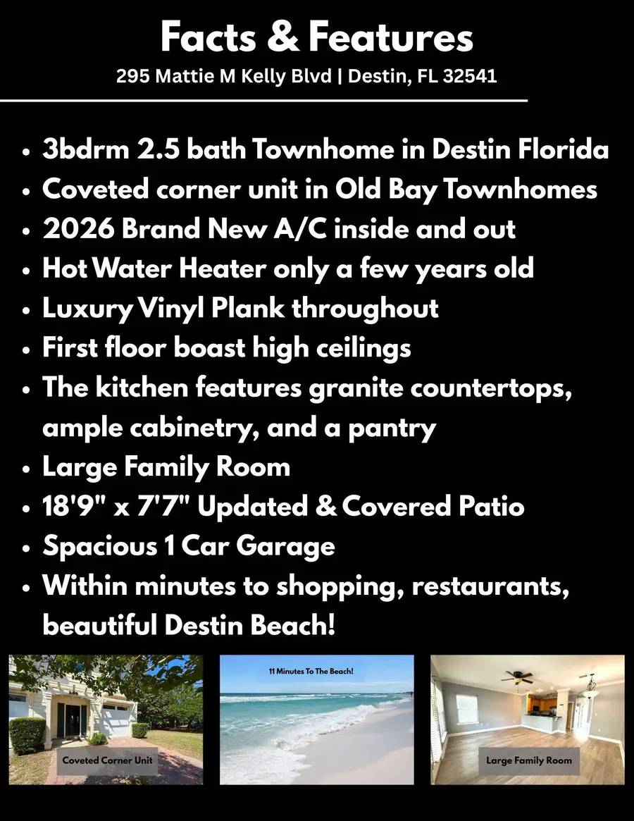 295 Mattie M Kelly Boulevard, Destin, FL 32541 - #3