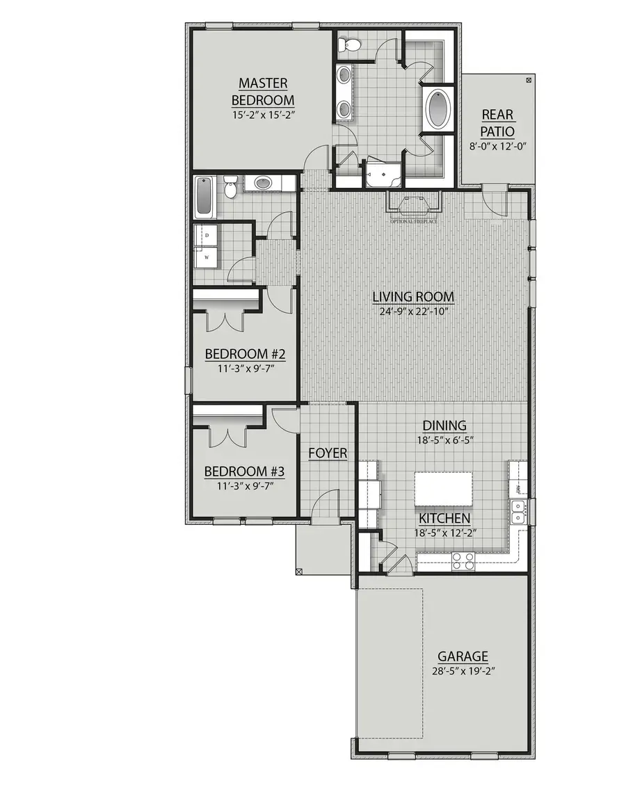 45 Butterfly Bend, Freeport, FL 32439 - #2