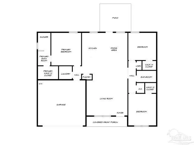 1689 Oak Drive, Gulf Breeze, FL 32563 - #2