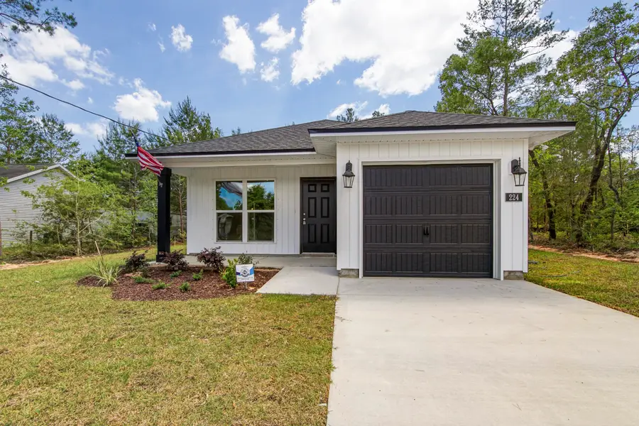 224 E Iris Lane, Defuniak Springs, FL 32433 - #2