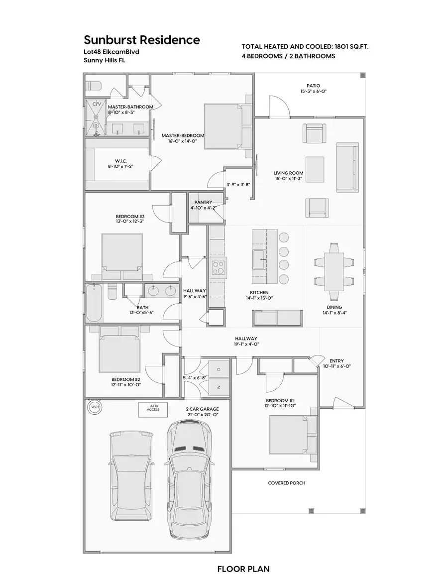 TBD Elkcam Boulevard #Lot 48, Chipley, FL 32428 - #2