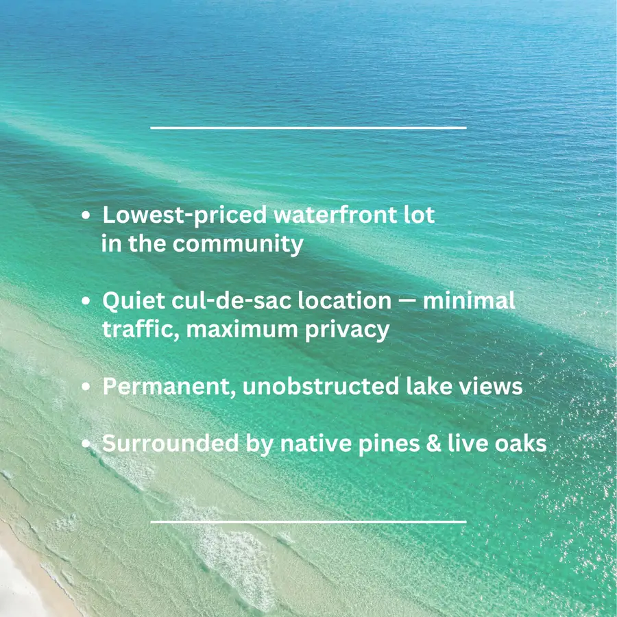 Lot 30 S Nickajack, Santa Rosa Beach, FL 32459 - #3