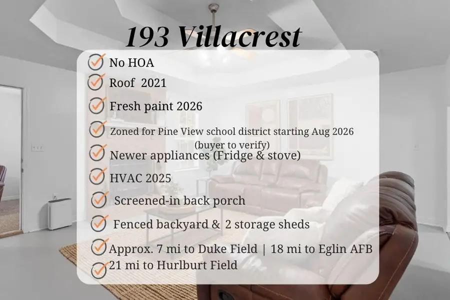 193 Villacrest Drive, Crestview, FL 32536 - #3