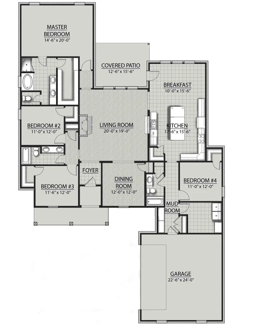 19 Chirp Lane, Freeport, FL 32439 - #3