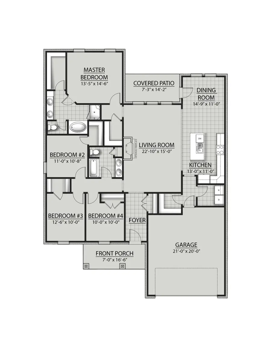 15 Hydrangea Boulevard, Freeport, FL 32439 - #2