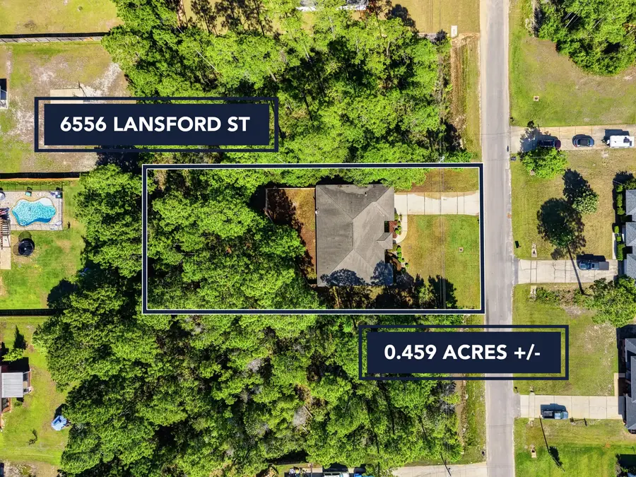 6556 Lansford Street, Navarre, FL 32566 - #3