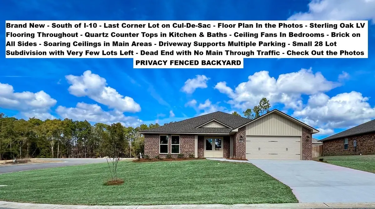 445 Scooter Cove, Crestview, FL 32539 - #1
