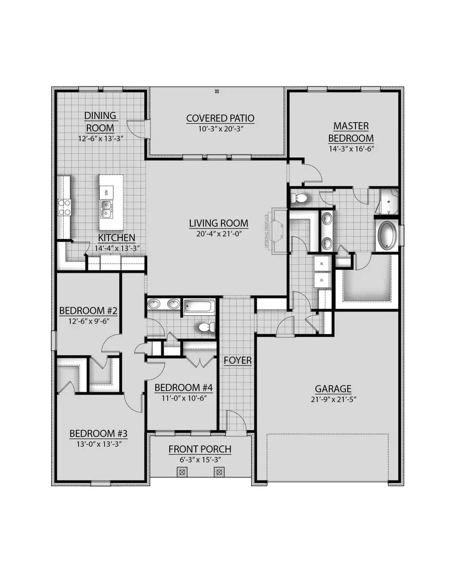 2804 San Antone Court, Crestview, FL 32539 - #3
