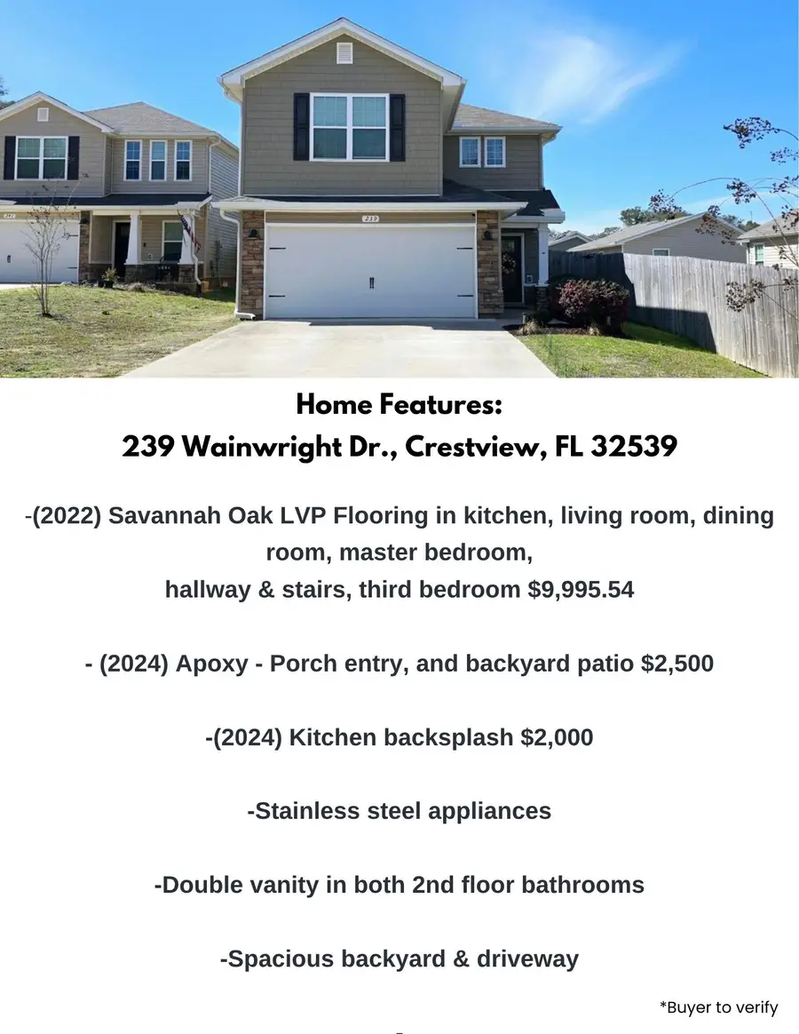 239 Wainwright Drive, Crestview, FL 32539 - #2