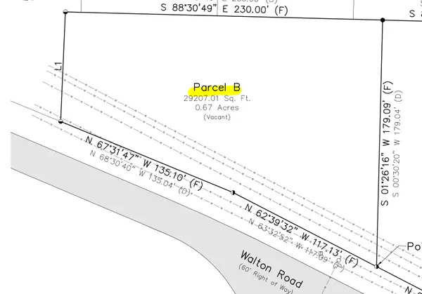 Lot B .67 Acres Walton Road, DeFuniak Springs, FL 32433