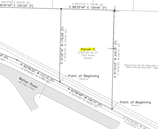 Lot C .63 Acres On Walton Road, DeFuniak Springs, FL 32433
