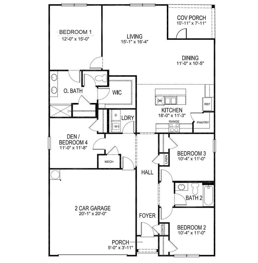9715 Dutton Lane, Milton, FL 32583 - #3
