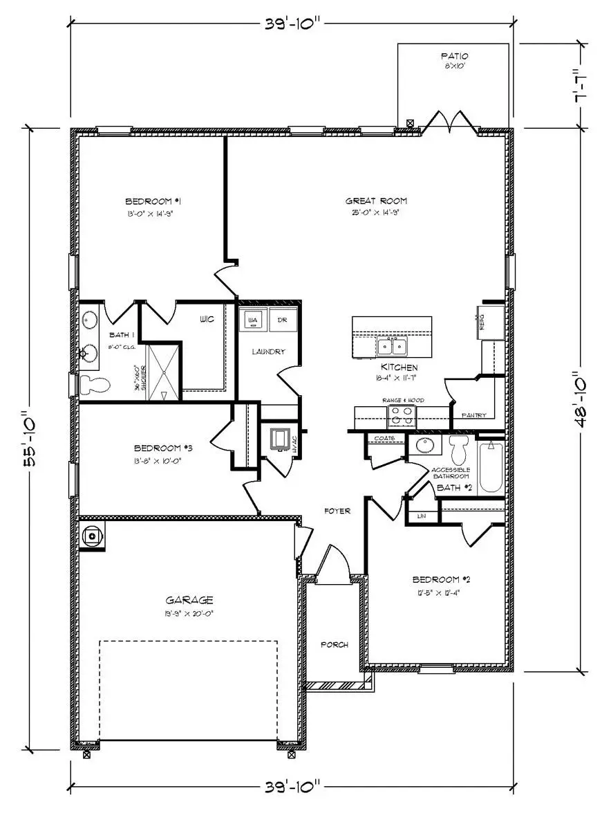 9719 Dutton Lane, Milton, FL 32583 - #2