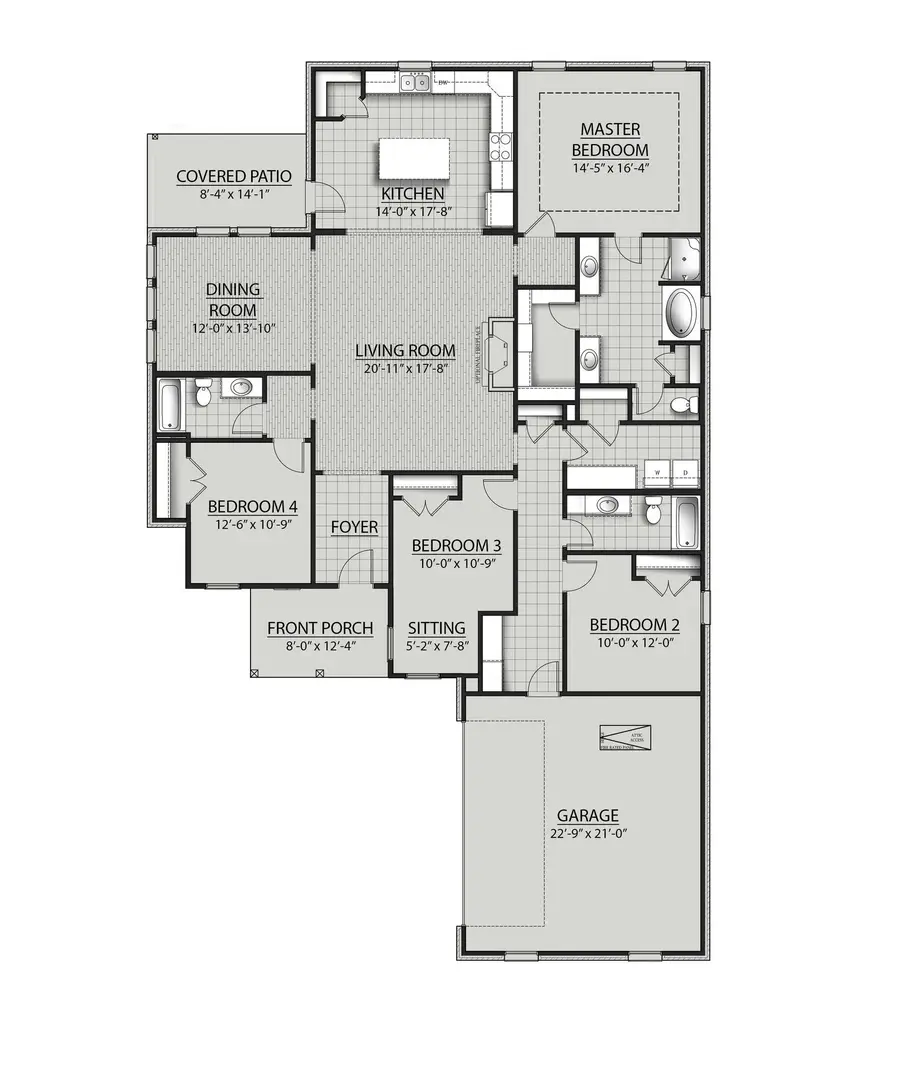 355 E Tweet Street, Freeport, FL 32439 - #3