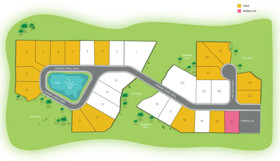103 Channel Shoal Drive #Lot 16, Santa Rosa Beach, FL 32459 - #3