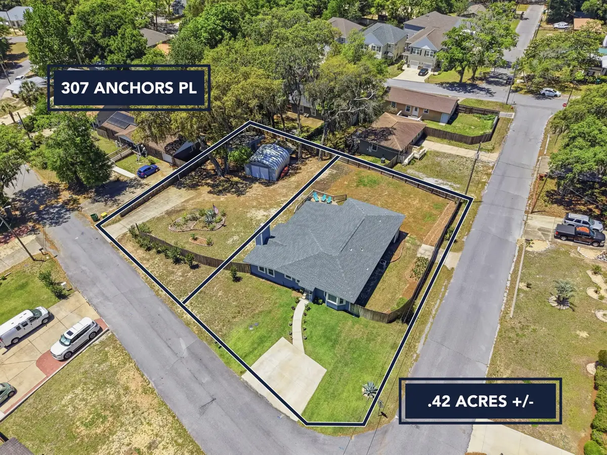 307 Anchors Place, Niceville, FL 32578 - #1