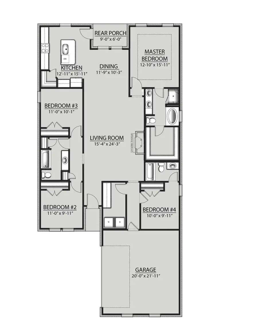 55 Butterfly Bend, Freeport, FL 32439 - #3