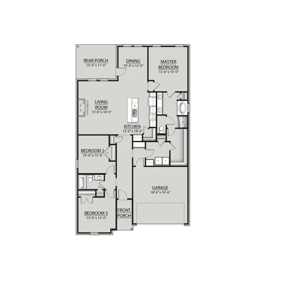 12 Hydrangea Boulevard, Freeport, FL 32439 - #2