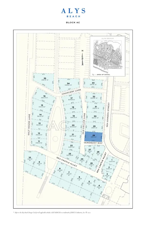 AC28 Sea Garden Street, Inlet Beach, FL 32461